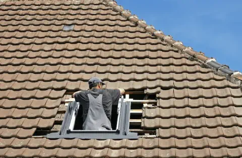 Pose de velux - Faches-Thumesnil